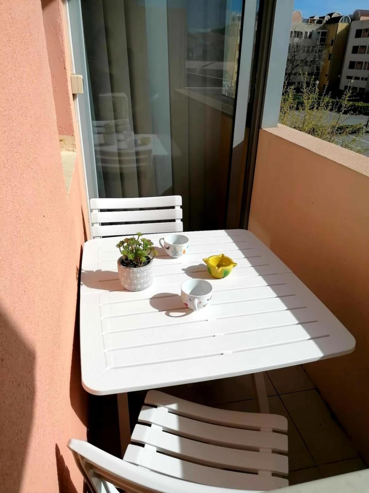 La Mouette Qui Miaule Apartment Gruissan Exterior photo